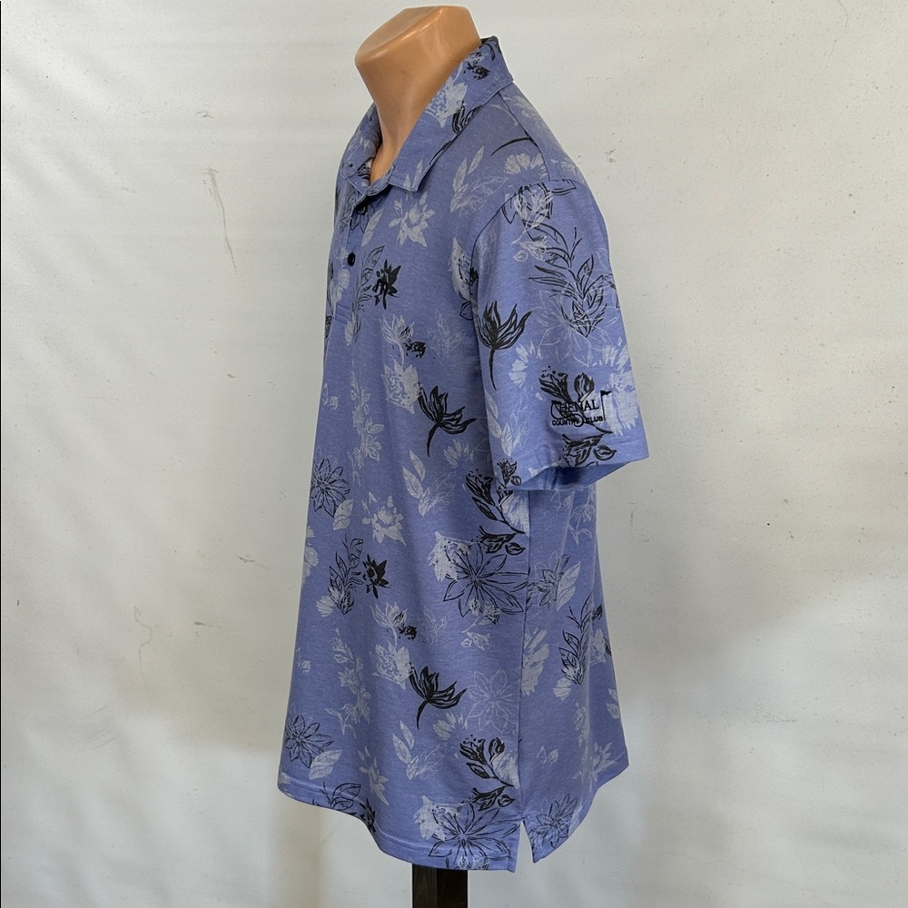 Travis Mathew short sleeve polo shirt. L - Picture 5 of 8